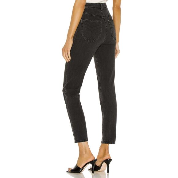 ROLLA'S Dusters Slim Straight Jeans in Comfort Shadow Size 28 - Picture 2 of 12